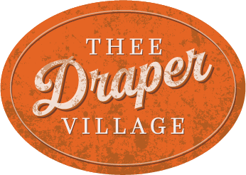 Thee Draper Village logo