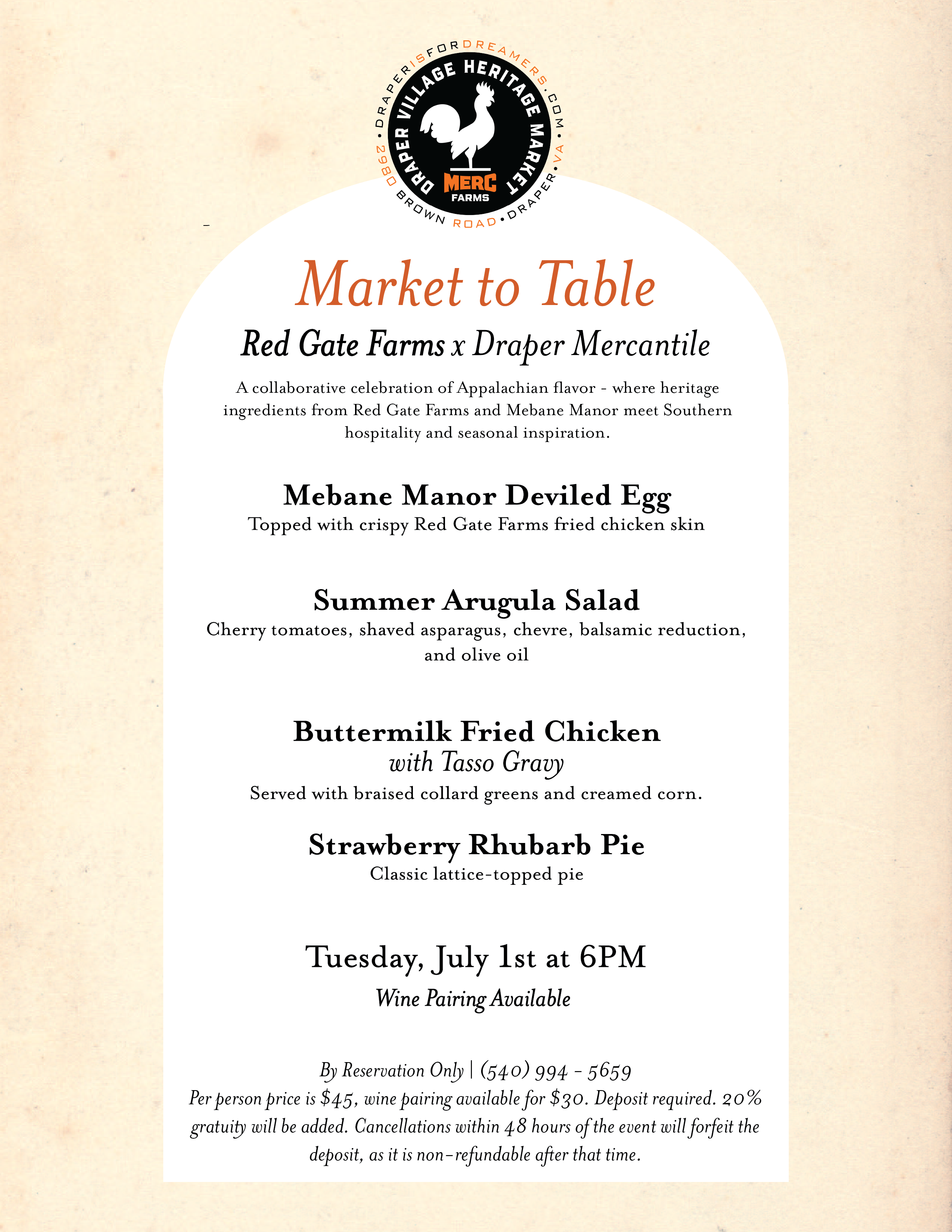 Red Gate Farm Heritage Market