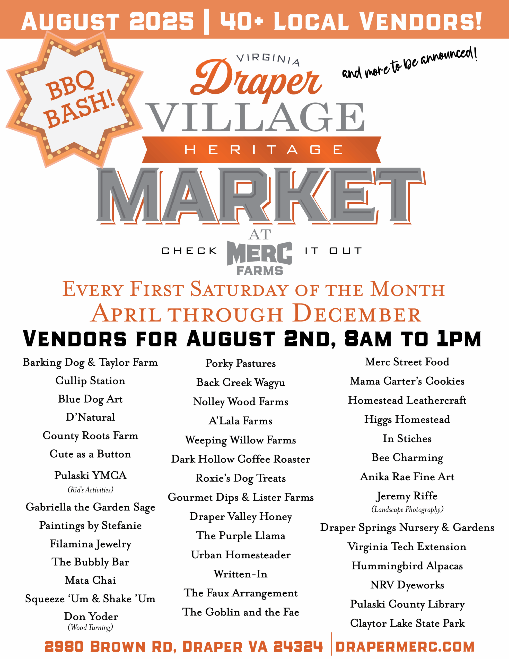 August 2025 Market
