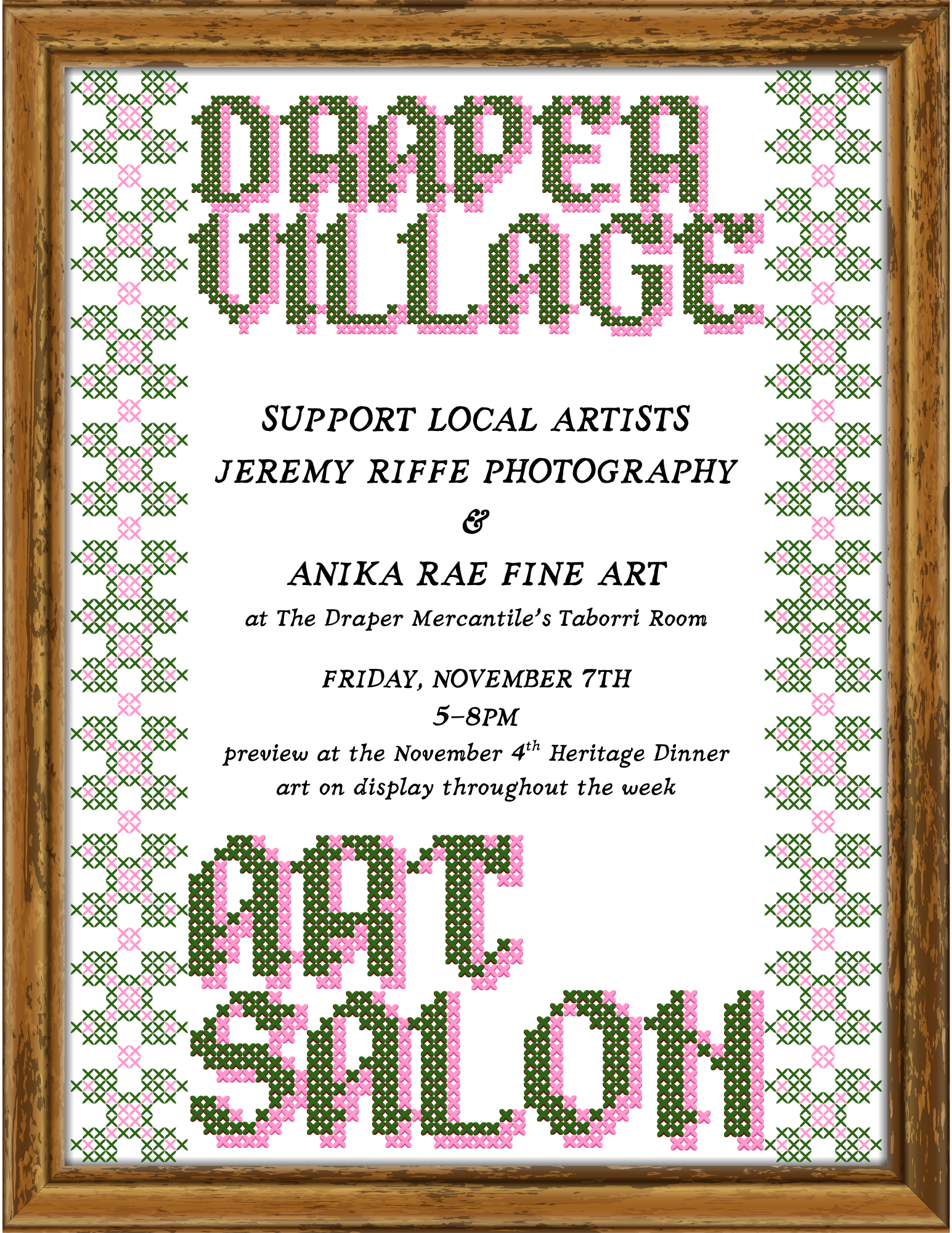 draper village heritage market
