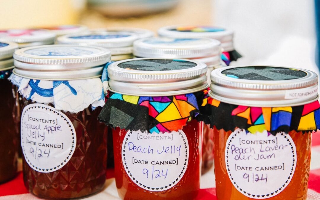August Heritage Market – Peaches and Preserves