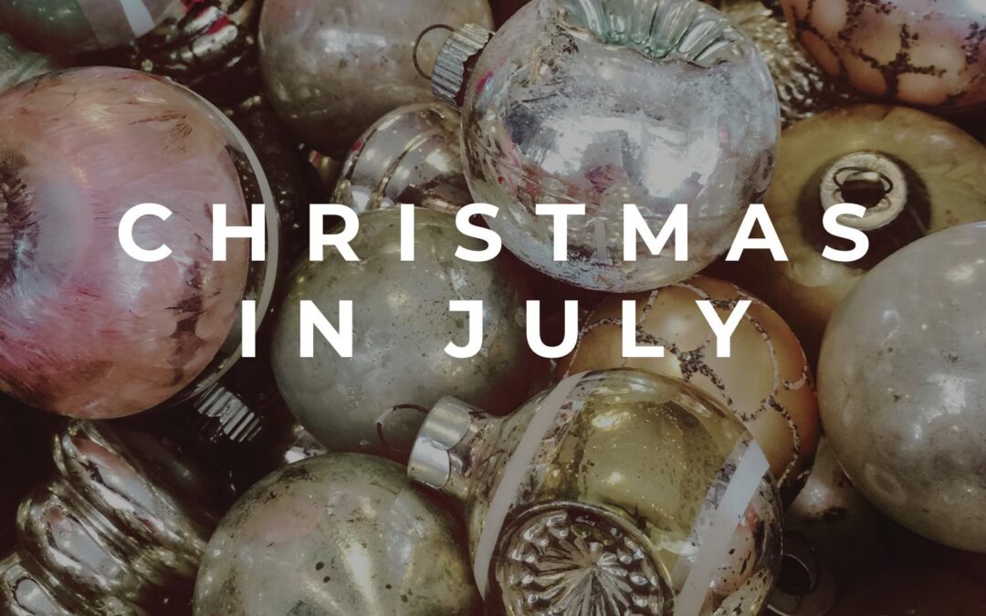 Christmas In July – Holiday Food & Retail Specials