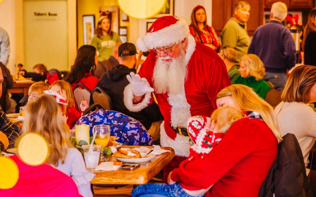 Breakfast with Santa