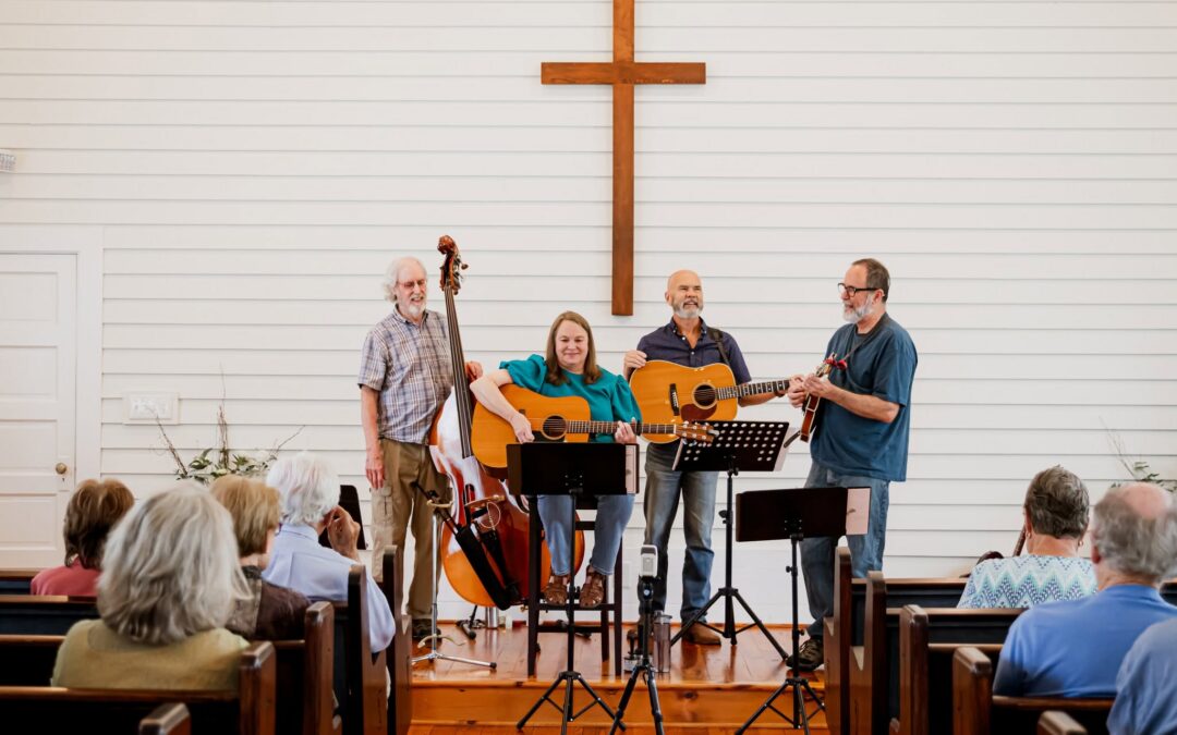 The Listening Room Christmas Concert with Riley & The Rootabagas