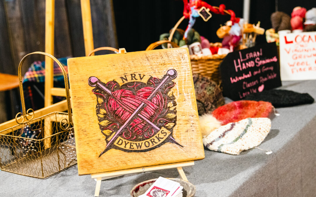 NRV Dyeworks Spinning Workshop