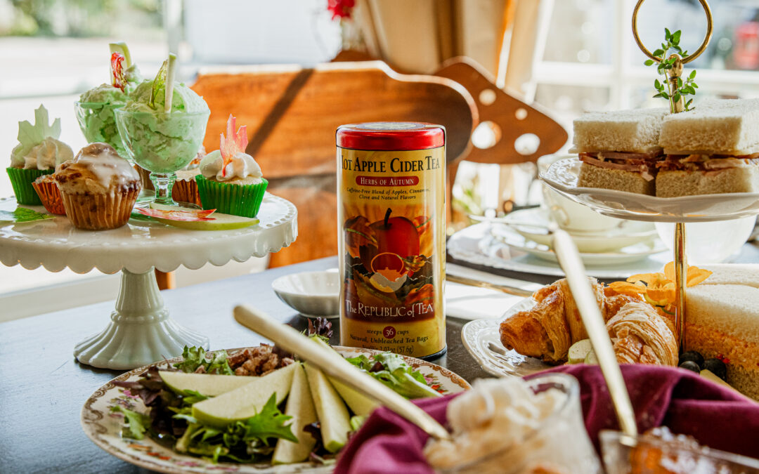 Apple Orchard Tea at Draper Blooms